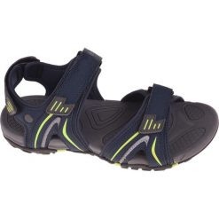 Sandały męskie: ELBRUS Sandały męskie Morton Black / Orange r. 44