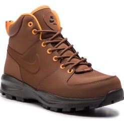 Buty NIKE - Manoa Leather 454350 203 Fauna Brown/Fauna Brown. Pomarańczowe buty sportowe męskie marki Nike, ze skóry, trekkingowe. W wyprzedaży za 289,00 zł.