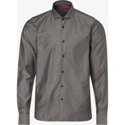 HUGO - Koszula męska – Erriko, szary. Szare koszule męskie HUGO, m, eleganckie. Za 429,95 zł.