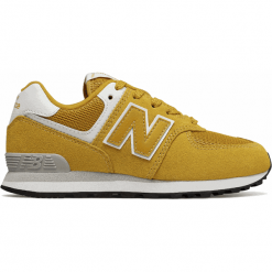 New Balance GC574EF. Brązowe buty sportowe dziewczęce marki New Balance. Za 249,99 zł.