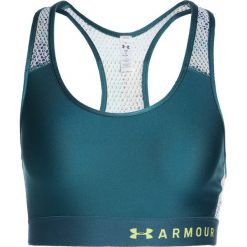 Biustonosze sportowe: Under Armour MID KEYHOLE MESH Biustonosz sportowy tourmaline teal
