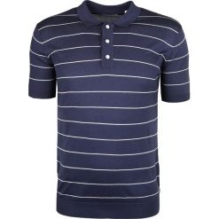 Gant Koszulka Polo "Pinstripe". Białe koszulki męskie GANT, z nadrukiem, bez rękawów. Za 199,00 zł.