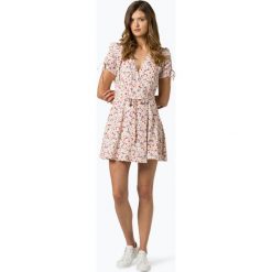 Polo Ralph Lauren - Sukienka damska, czerwony. Czerwone sukienki damskie Polo Ralph Lauren, bez wzorów, polo, bez rękawów, kopertowe. Za 699,95 zł.