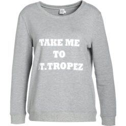 Bluzy rozpinane damskie: Saint Tropez Bluza GREY