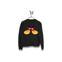 Bluza Gacie Myszki Mickey Damska. Czarne bluzy damskie marki Failfake, xs, bez wzorów, bez rękawów, bez kaptura. Za 160,00 zł.