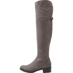 Buty zimowe damskie: Head over Heels by Dune TULLULAH Muszkieterki grey