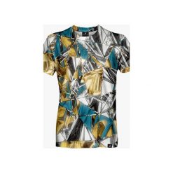 Silver & Gold men's t-shirt. Szare t-shirty męskie marki Mars from venus, s, bez wzorów, bez kołnierzyka. Za 84,50 zł.