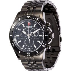 Zegarki męskie: Swiss Military Hanowa FLAGSHIP Zegarek chronograficzny schwarz