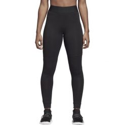 LEGGINSY ADIDAS 7/8 ID (36). Legginsy sportowe damskie Adidas, bez wzorów. W wyprzedaży za 159,99 zł.