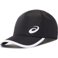 Czapka z daszkiem Asics Performance Cap 3043A022. Czarne czapki damskie Asics, bez wzorów. Za 109,00 zł.