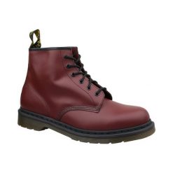 Dr. Martens Dr. Martens 101 10064600 41 Bordowe. Czerwone buty sportowe męskie Dr. Martens, ze skóry, bez zapięcia. W wyprzedaży za 549,99 zł.