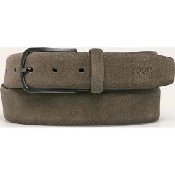 Joop! - Pasek skórzany. Pomarańczowe paski męskie JOOP!, w paski, ze skóry. W wyprzedaży za 239,90 zł.