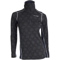 Ulvang Damska Koszulka Z Golfem Snosoleie, Black Granite High Rise, L. Czarne bluzki sportowe damskie marki Ulvang, l, z wełny, z długim rękawem, outdoorowe. W wyprzedaży za 269,00 zł.