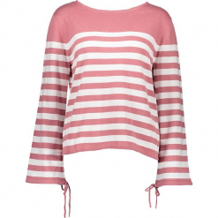 Bluza w kolorze szaroróżowym. Czerwone bluzy damskie marki Tom Tailor Adults, s, w paski, z bawełny. W wyprzedaży za 78,95 zł.