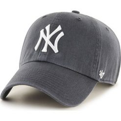 47brand - Czapka MLB New York Yankees. Szare czapki męskie marki 47brand. W wyprzedaży za 79,90 zł.