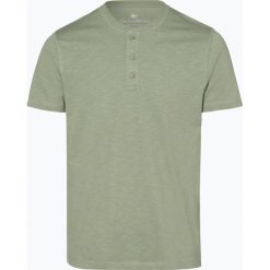 Nils Sundström - T-shirt męski, zielony. Zielone t-shirty męskie Nils Sundström, m, bez wzorów, klasyczne, z klasycznym kołnierzykiem. Za 89,95 zł.
