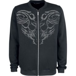Kurtki męskie: Outer Vision Buckler Tattoo Kurtka czarny
