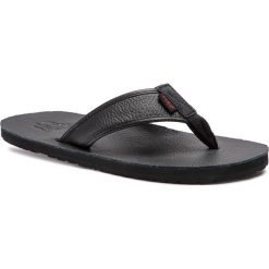 Japonki POLO RALPH LAUREN - Sullivan 816730104002 Black. Czarne klapki męskie Polo Ralph Lauren, bez wzorów, ze skóry. W wyprzedaży za 179,00 zł.