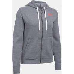 Under Armour Bluza damska Favorite Fleece FZ szaro-różowa r.M (1298415-090). Szare bluzy sportowe damskie Under Armour, m. Za 172,15 zł.