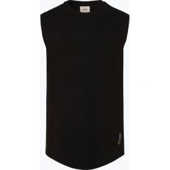 Redefined Rebel - Męski tank top – Rocco, czarny. Czarne t-shirty męskie Redefined Rebel, s, z aplikacjami, z bawełny, bez kołnierzyka. Za 59,95 zł.