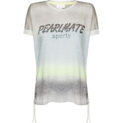 T-shirt SPORTALM DAGA Szary. Szare t-shirty damskie marki Sportalm, bez wzorów, z dzianiny, z okrągłym kołnierzem. Za 620,00 zł.