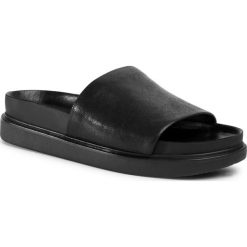 Klapki VAGABOND - Erin 4932-001-20 Black. Czarne klapki damskie Vagabond, bez wzorów, ze skóry, bez obcasa. Za 299,00 zł.