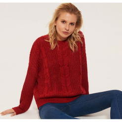 Sweter oversize - Czerwony. Czerwone swetry oversize damskie marki House, l. Za 69,99 zł.