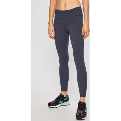 Reebok - Legginsy. Niebieskie spodnie damskie Reebok, s, z elastanu. W wyprzedaży za 149,90 zł.