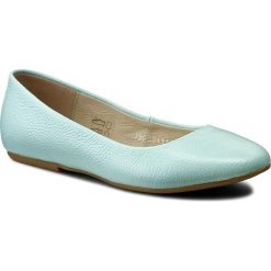 Baleriny damskie: Baleriny BALDACCINI – 786500-H Mięta Groch