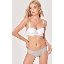 Ciemnoszare Majtki Rhenerila. Szare majtki damskie Born2be, xl. W wyprzedaży za 19,99 zł.