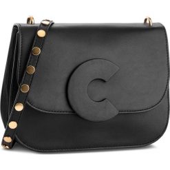 Torebka COCCINELLE - CK1 Craquante Rock E1 CK1 12 01 01 Noir/Noir 001. Czarne listonoszki damskie Coccinelle, ze skóry. W wyprzedaży za 1289,00 zł.
