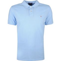 Gant Koszulka Polo "Pique SS Rugger". Koszulki męskie GANT, bez wzorów, z tkaniny, bez rękawów. Za 199,00 zł.