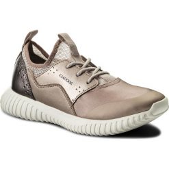 Sneakersy GEOX - J Waviness G. B J826DB 015NF C8011 D Rose. Czerwone półbuty damskie skórzane Geox. Za 289,00 zł.