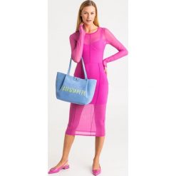 SUKIENKA patrizia pepe. Różowe sukienki damskie Patrizia Pepe, na imprezę, xs, bez wzorów, z okrągłym kołnierzem, bez rękawów, dopasowane. Za 1389,00 zł.