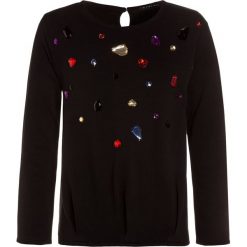 Sisley Bluza black. Czarne bluzy chłopięce marki Sisley, z bawełny. Za 159,00 zł.