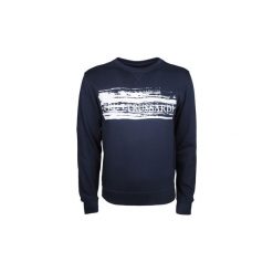 Bluzy Trussardi 32F000921 T002713. Niebieskie bluzy męskie Trussardi, xl, bez wzorów, bez kołnierzyka, bez rękawów, bez kaptura. Za 249,00 zł.