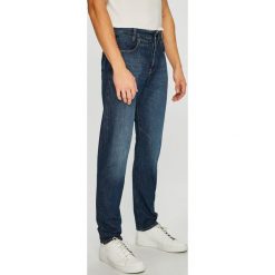 G-Star Raw - Jeansy D-Staq. Niebieskie jeansy męskie G-Star RAW, bez wzorów, retro. W wyprzedaży za 239,90 zł.