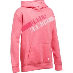 Under Armour Bluza damska Favorite Fleece Hoody różowy r.M (1289970-693). Czerwone bluzy sportowe damskie marki Under Armour, m. Za 86,89 zł.
