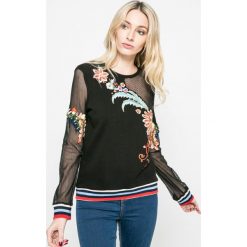 Bluzy rozpinane damskie: Desigual - Bluza