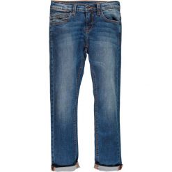 Mek - Jeansy dziecięce 122-170 cm. Niebieskie jeansy męskie z dziurami marki Mek. W wyprzedaży za 119,90 zł.