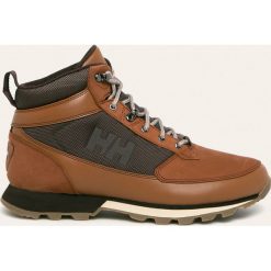 Helly Hansen - Buty Chilcotin. Pomarańczowe buty trekkingowe męskie Helly Hansen, ze skóry, na sznurówki, outdoorowe. W wyprzedaży za 359,90 zł.