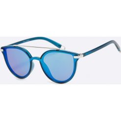 Medicine - Okulary Active Forecast. Niebieskie okulary przeciwsłoneczne damskie marki MEDICINE. Za 39,90 zł.