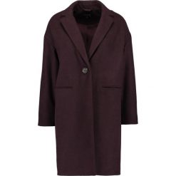 Płaszcze damskie pastelowe: Topshop MILLIE Płaszcz wełniany /Płaszcz klasyczny burgundy