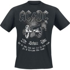 AC/DC We Salute You T-Shirt czarny. Czarne t-shirty męskie marki AC/DC, l, z dekoltem na plecach. Za 74,90 zł.