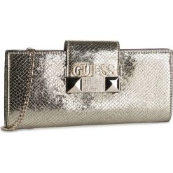 Torebka GUESS - Jazzie (SK) Evening Bags HWSK74 47730 GOL. Żółte torebki klasyczne damskie Guess, z aplikacjami, ze skóry ekologicznej, eleganckie, bez dodatków. Za 449,00 zł.