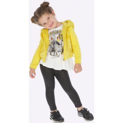 Mayoral - Legginsy dziecięce 92-134 cm. Czarne spodnie dziewczęce Mayoral, bez wzorów, z elastanu. W wyprzedaży za 59,90 zł.