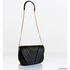 Torebki klasyczne damskie: SWEET SHINE Black