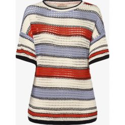 Triangle - Sweter damski, wielokolorowy. Swetry damskie Triangle, w paski, z dzianiny, bez rękawów, bez kaptura. Za 299,95 zł.