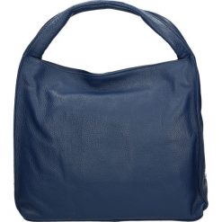 Torba - 79-04-O D BLU. Szare torebki klasyczne damskie marki Venezia, ze skóry. Za 239,00 zł.