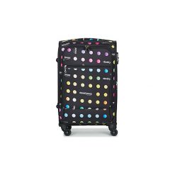 Walizki miękkie David Jones CASILO 77L. Czarne walizki marki David Jones. Za 259,00 zł.